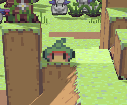 Bug visuel dans Gachamon