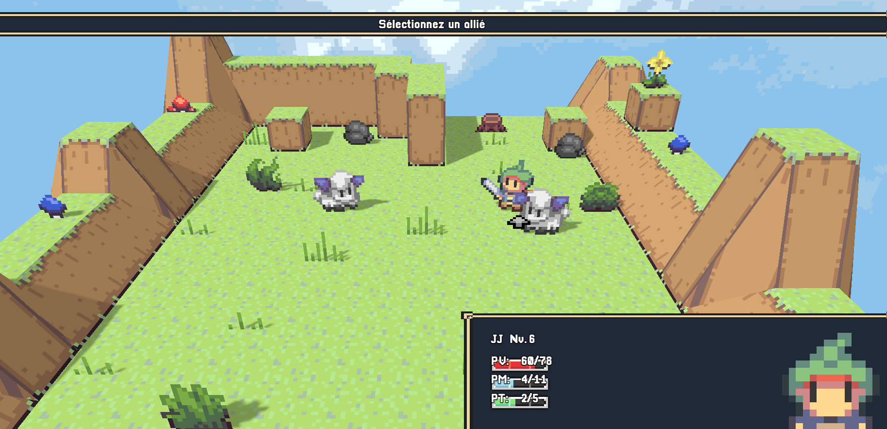 Combat dans Gachamon